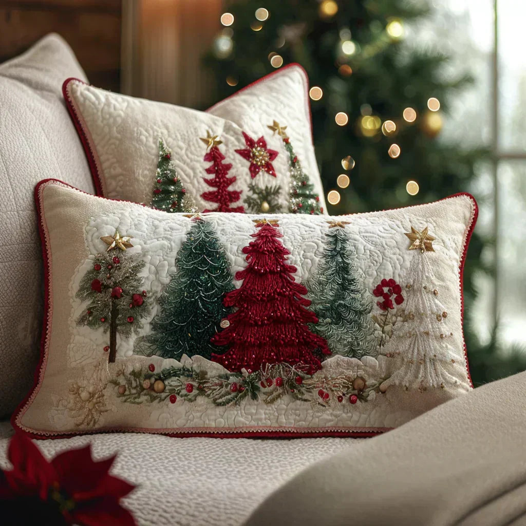 Funda de almohada acolchada con estampado maravilla congelada