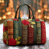 Bolso de viaje acolchado con estampado lados mágicos